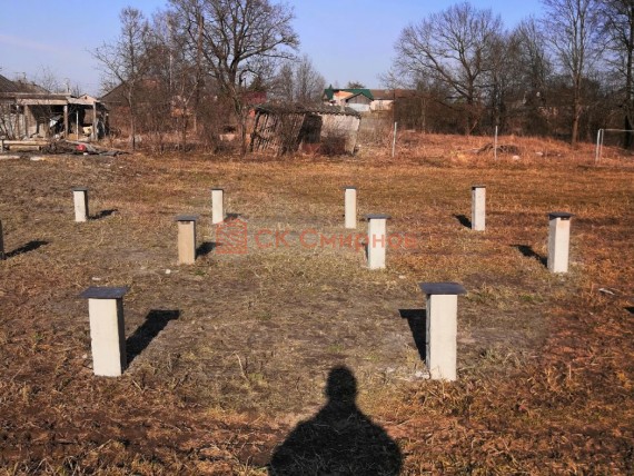 Фундамент из Железобетонных свай в Великом Новгороде  по льготной цене