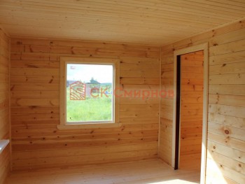 Фото №5: дом из бруса 10