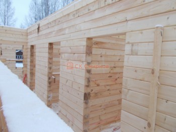 Фото №17: дом из бруса 107