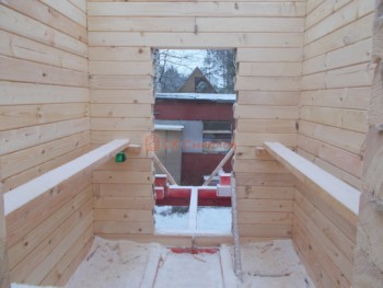 Фото №20: дом из бруса 107