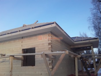 Фото №52: дом из бруса 107