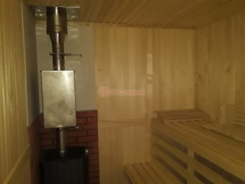 Фото №29: баня из бруса 110