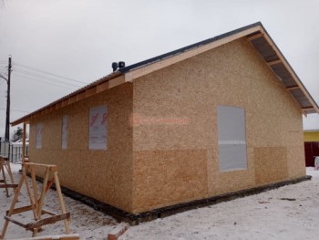 Фото №8: каркасный дом 117