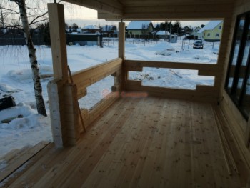 Фото №2: баня из бруса 118