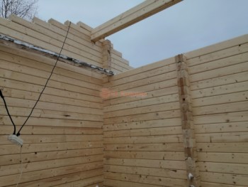 Фото №52: баня из бруса 118