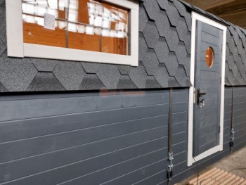 Фото №1: каркасная баня 122