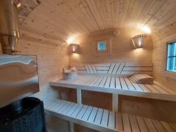 Фото №7: каркасная баня 122