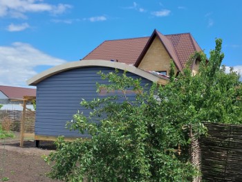 Фото №5: баня из бруса 125