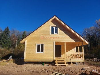 Фото №10: дом из бруса 127