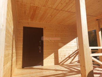 Фото №20: дом из бруса 127