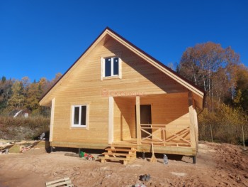 Фото №9: дом из бруса 127