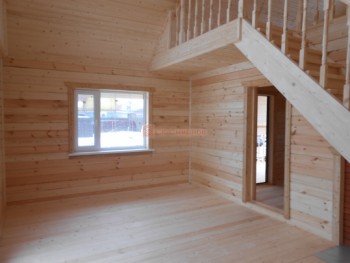 Фото №11: баня из бруса 132