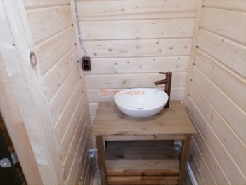 Фото №16: баня из бруса 133