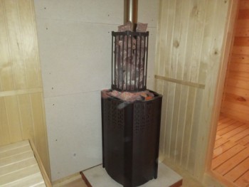 Фото №24: баня из бруса 135