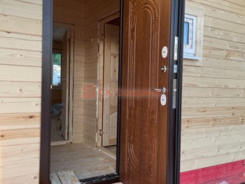 Фото №10: дом из бруса 136