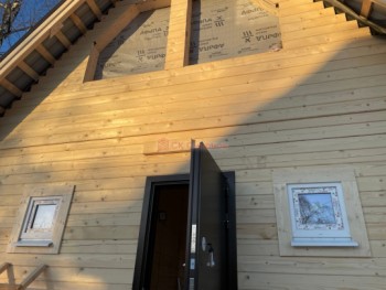 Фото №19: дом из бруса 136