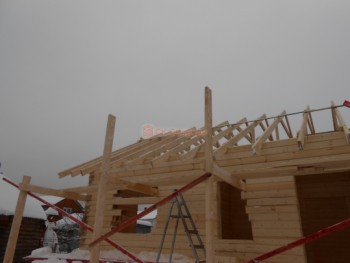 Фото №15: дом из бруса 140