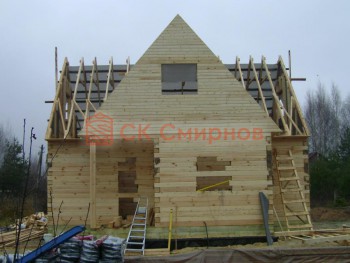 Фото №8: дом из бруса 16