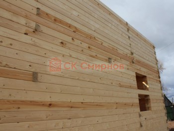 Фото №29: дом из бруса 19