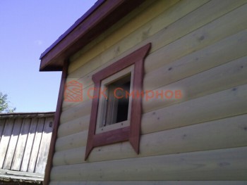 Фото №6: каркасная баня 21