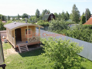 Фото №4: баня из бруса 22