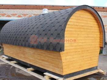 Фото №18: баня из бруса 27