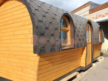 Фото №51: баня из бруса 27