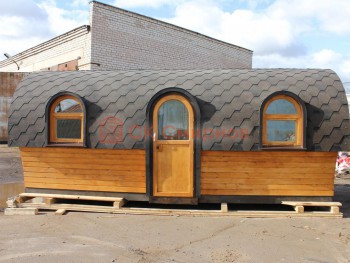 Фото №57: баня из бруса 27