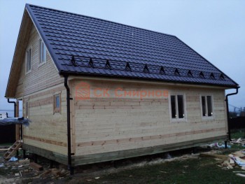 Фото №9: дом из бруса 30