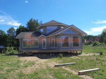 Фото №145: баня из бруса 33