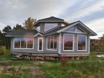 Фото №161: баня из бруса 33