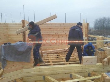 Фото №53: баня из бруса 33