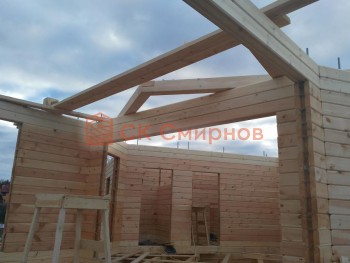 Фото №75: баня из бруса 33