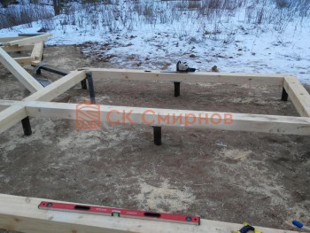 Фото №9: баня из бруса 33