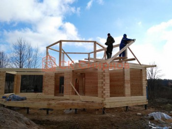 Фото №92: баня из бруса 33