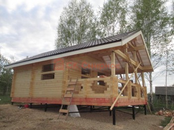 Фото №14: баня из бруса 37