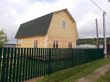 Фото №1: дом из бруса 38