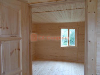 Фото №9: дом из бруса 38