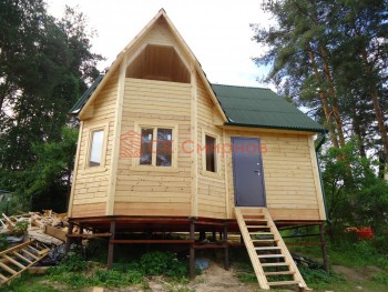 Фото №1: дом из бруса 40