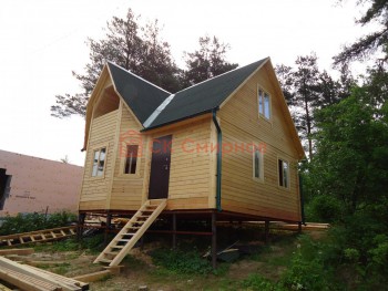 Фото №2: дом из бруса 40