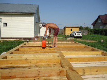 Фото №15: баня из бруса 42