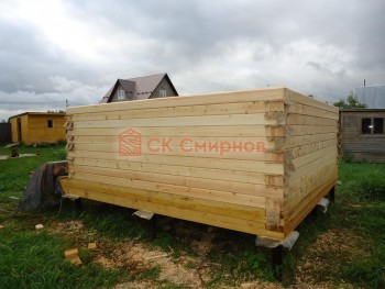 Фото №27: баня из бруса 42