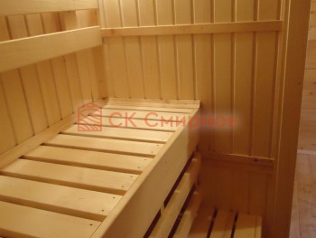 Фото №48: баня из бруса 42