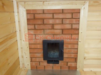 Фото №57: баня из бруса 42