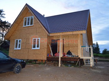 Фото №2: дом из бруса 43