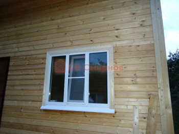 Фото №3: дом из бруса 48