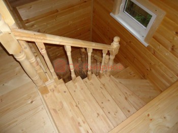 Фото №9: дом из бруса 48