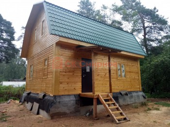 Фото №34: дом из бруса 50