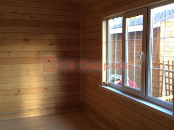 Фото №7: баня из бруса 51