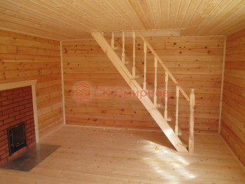 Фото №9: баня из бруса 52